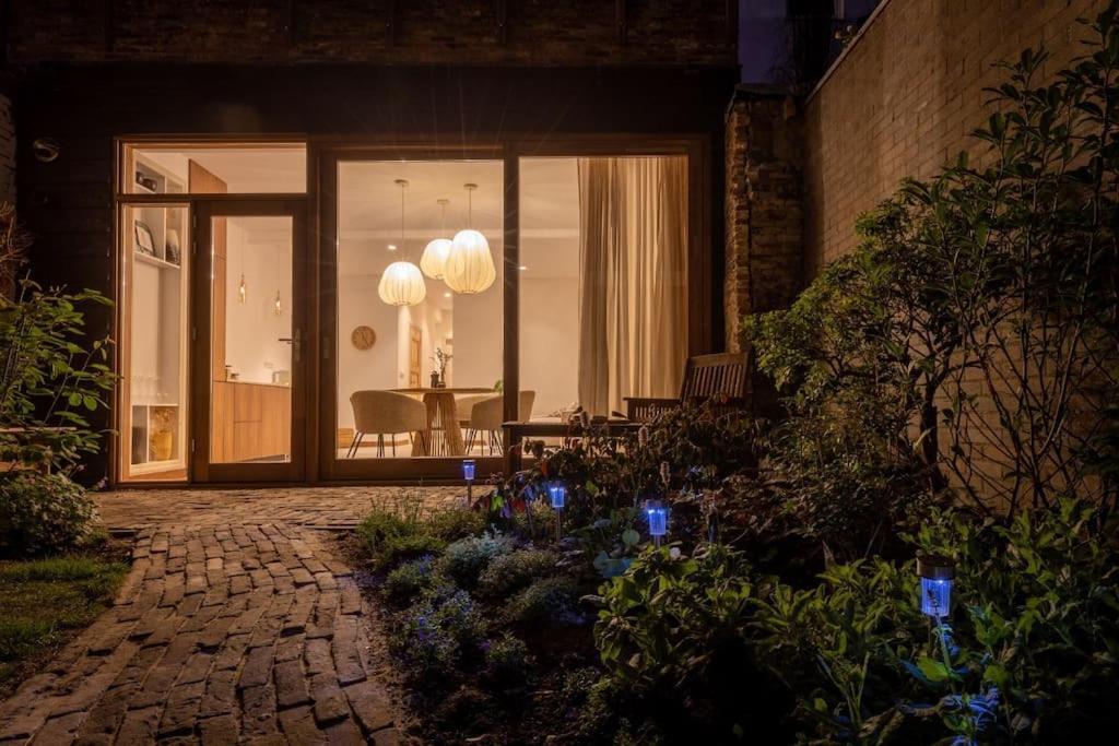 Appartement Met Tuin In Haarlem Centrum מראה חיצוני תמונה