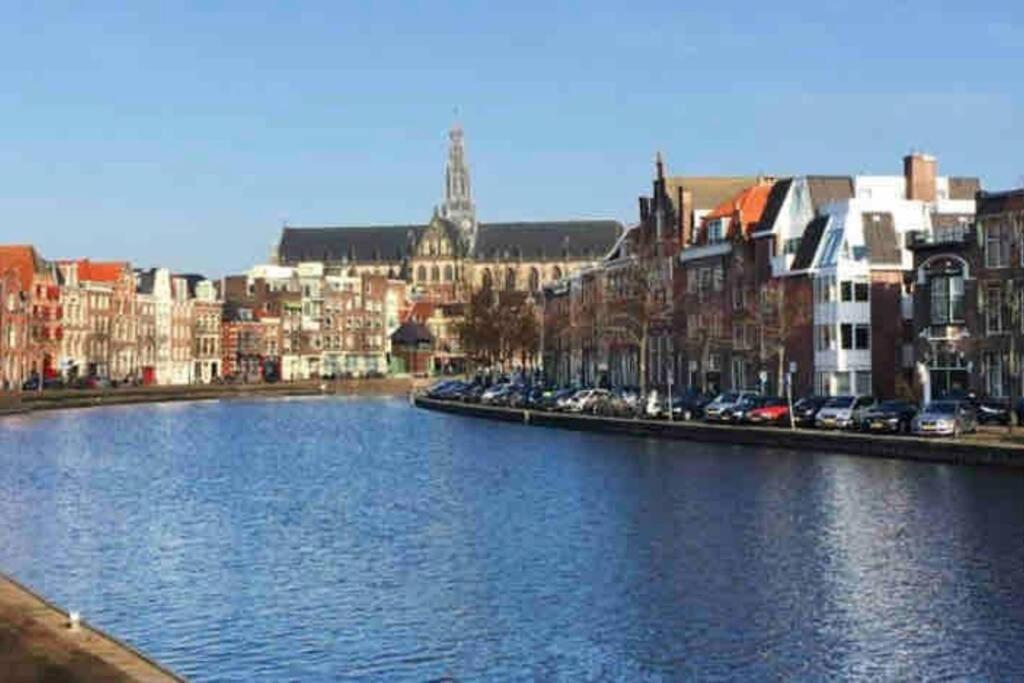 Appartement Met Tuin In Haarlem Centrum מראה חיצוני תמונה