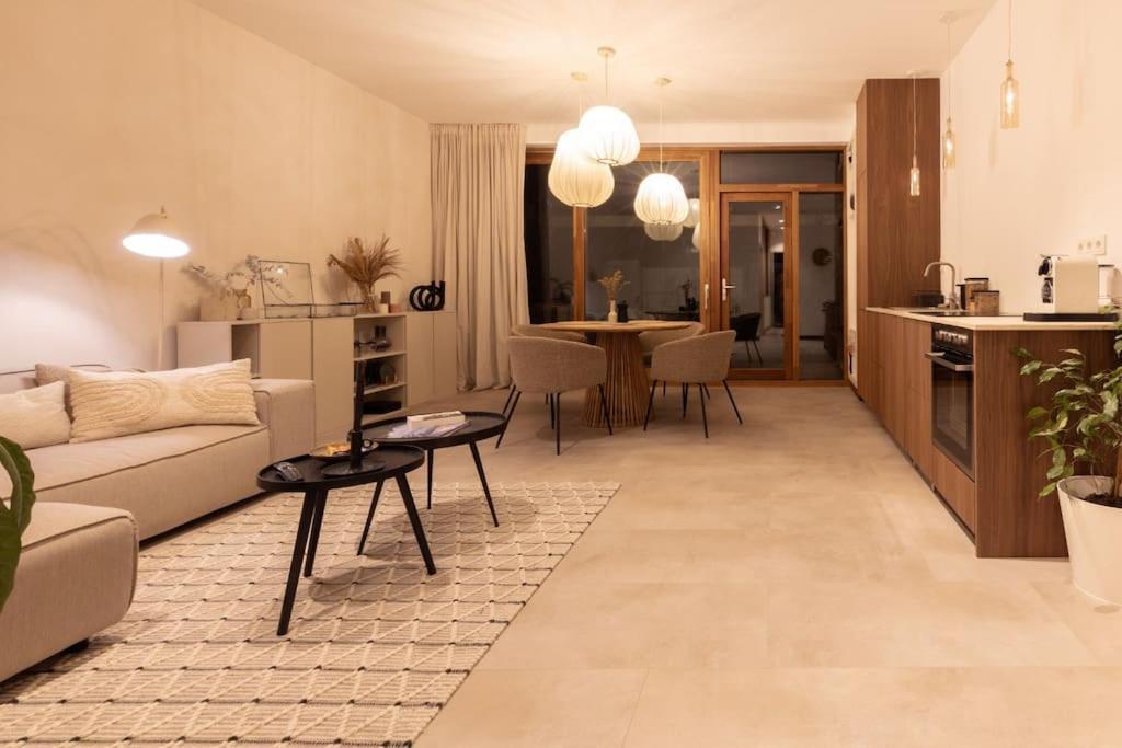 Appartement Met Tuin In Haarlem Centrum מראה חיצוני תמונה