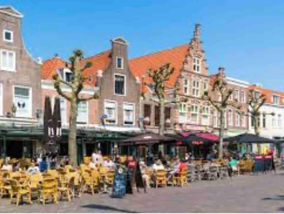 Appartement Met Tuin In Haarlem Centrum מראה חיצוני תמונה