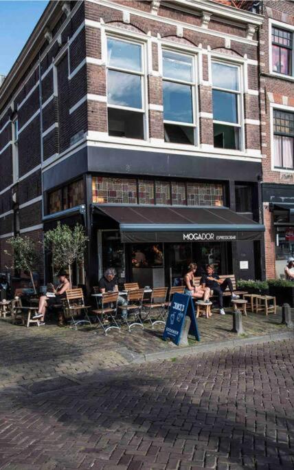 Appartement Met Tuin In Haarlem Centrum מראה חיצוני תמונה