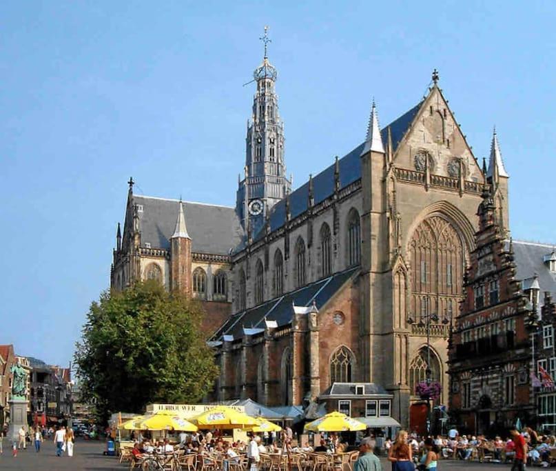 Appartement Met Tuin In Haarlem Centrum מראה חיצוני תמונה