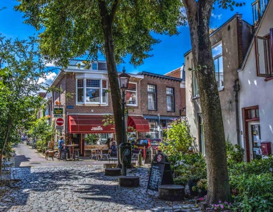 Appartement Met Tuin In Haarlem Centrum מראה חיצוני תמונה